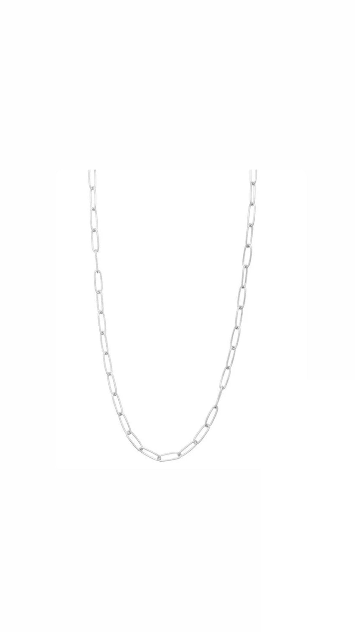 Fia Necklace - Silver